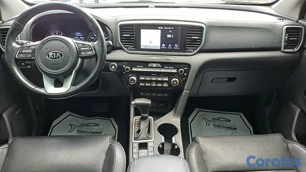 jeepetas y camionetas - KIA SPORTAGE EX AWD 2020 9
