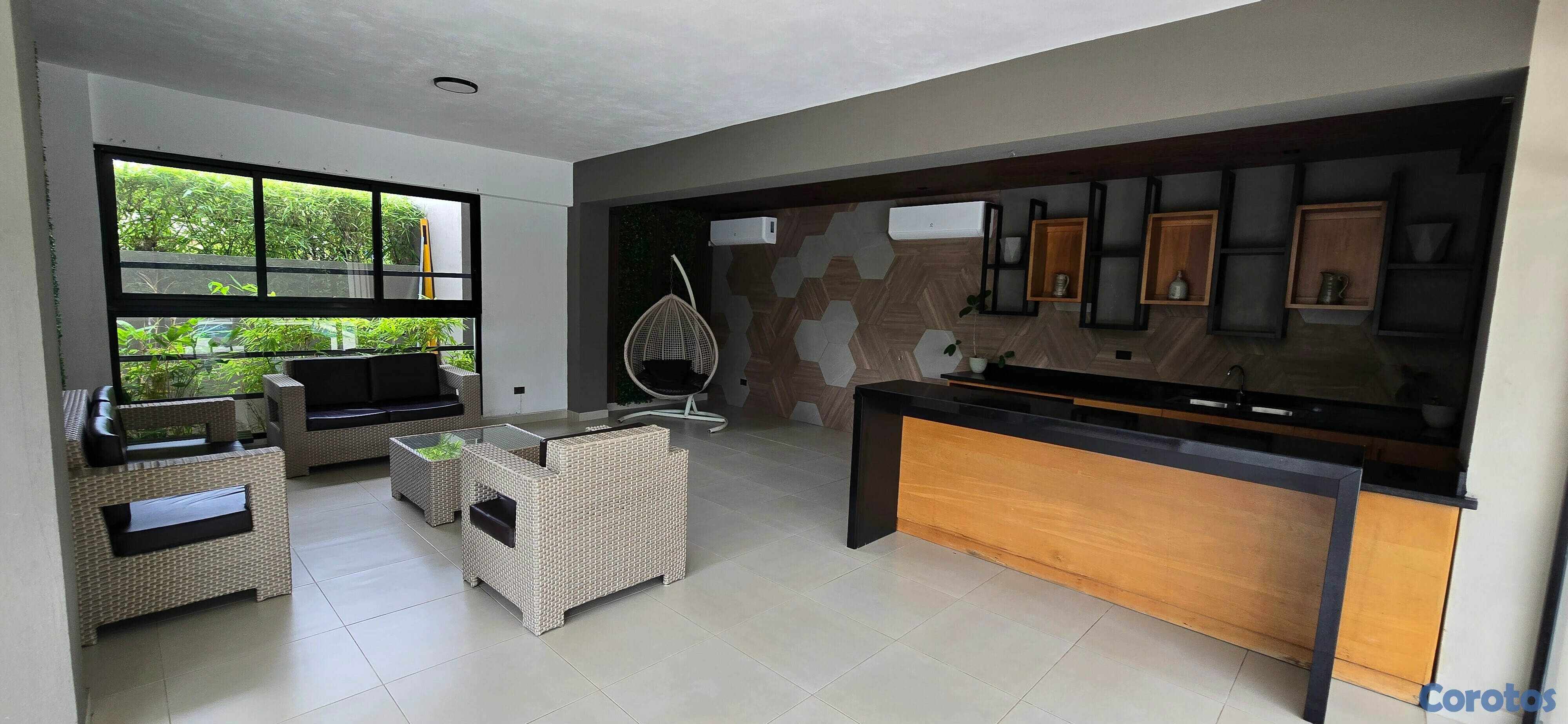 apartamentos - 4to piso con ascensor en la autopista duarte santiago  3