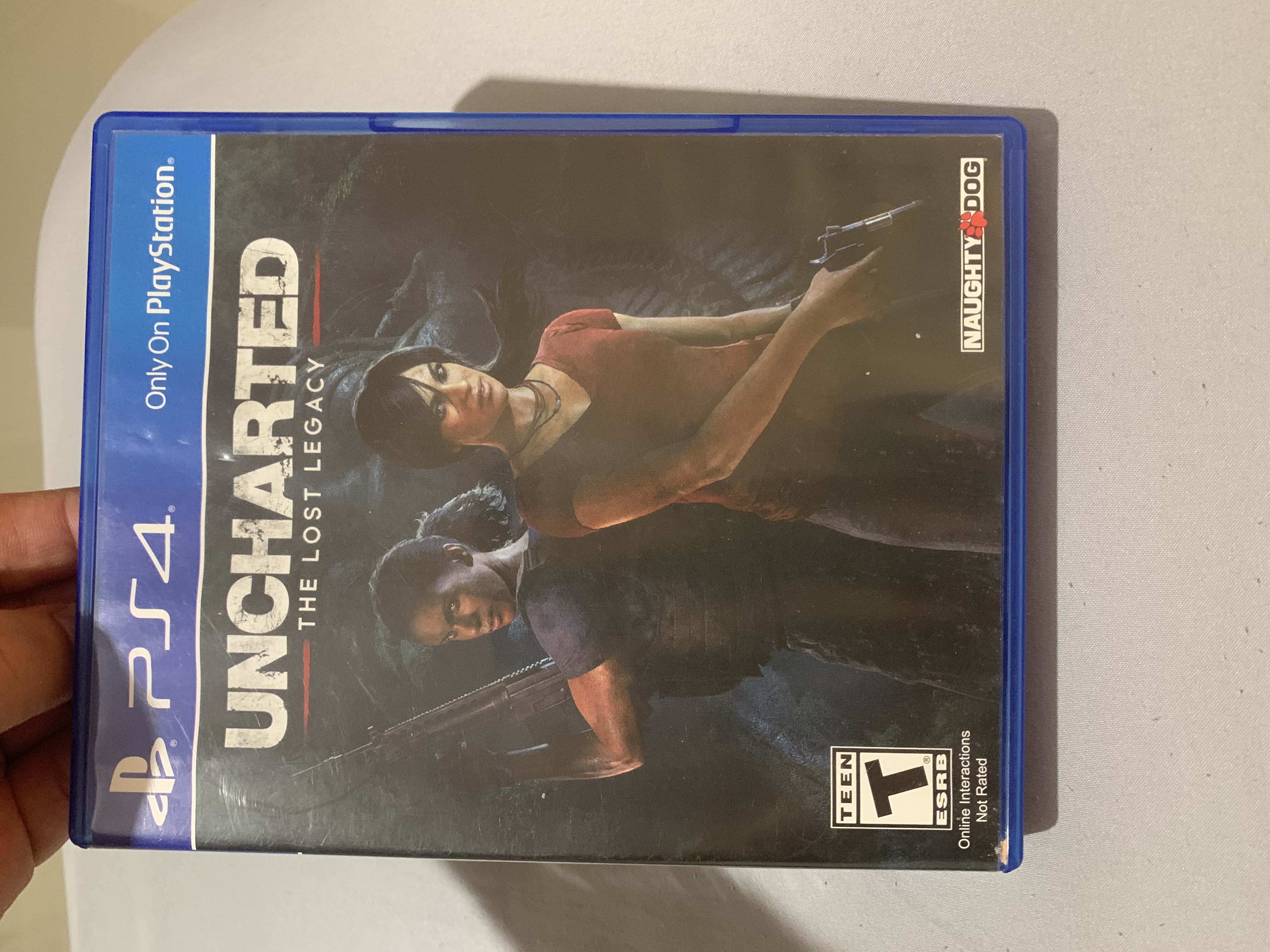 consolas y videojuegos - Uncharted “THE LOST LEGACY” PS4(Usado 9/10) 