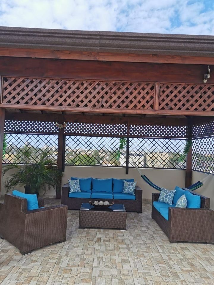 apartamentos - APARTAMENTO 4TO NIVEL CON TERRAZA - PALMAS DE ALMA ROSA 1