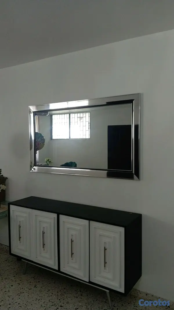 muebles y colchones - Vendo Juego de Muebles, Credenza y Sofa Reclinable 9