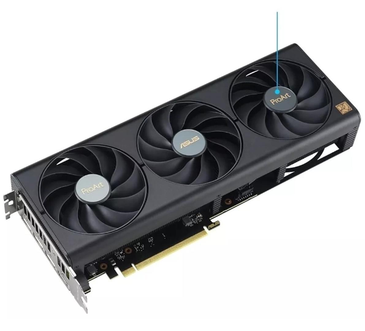 computadoras y laptops - ASUS ProArt GeForce RTX 4070 SUPER OC Edition PCIe 4.0, 12GB GDDR6X, DLSS 3 3
