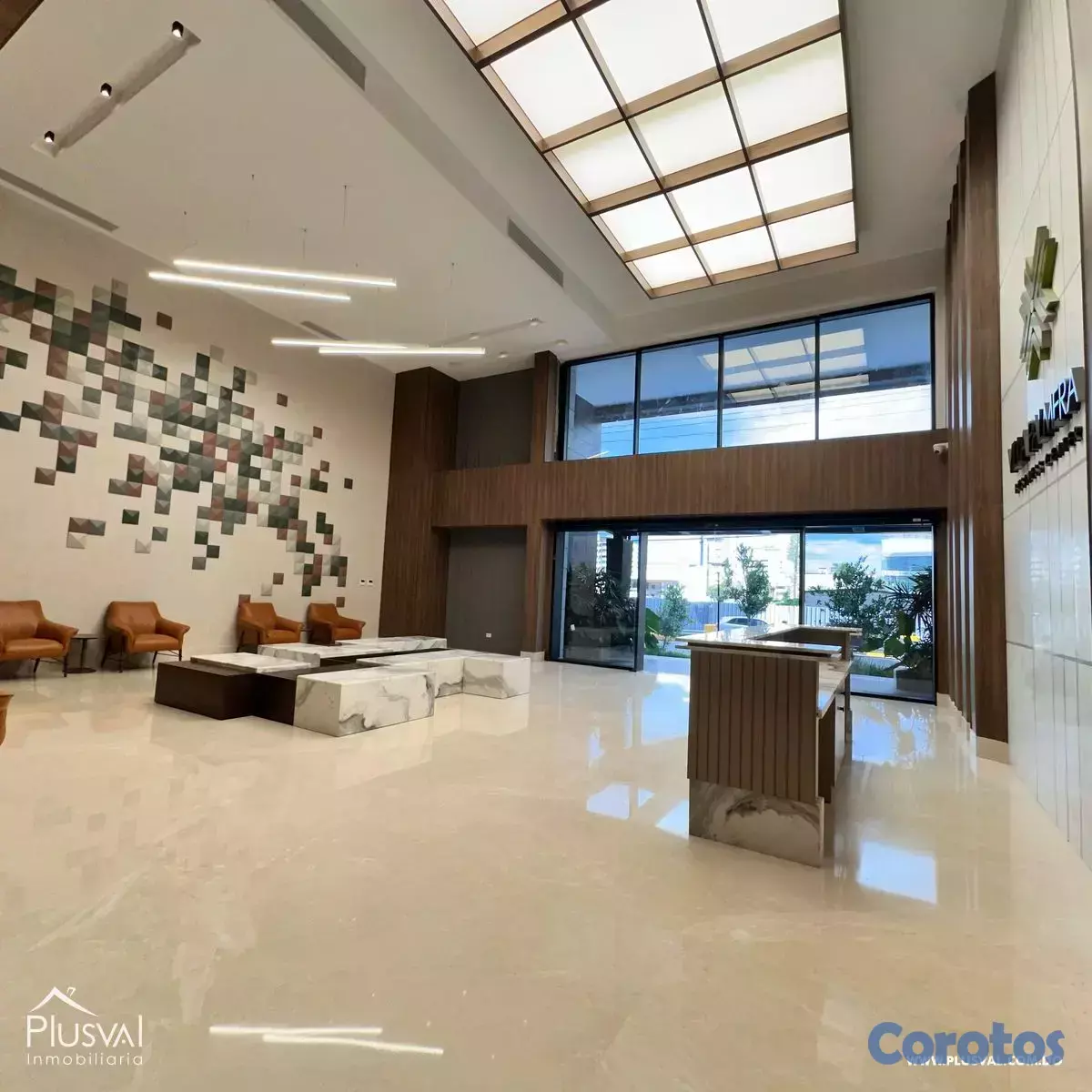 oficinas y locales comerciales - Torre Corporativa de Lujo en Piantini con locales  1