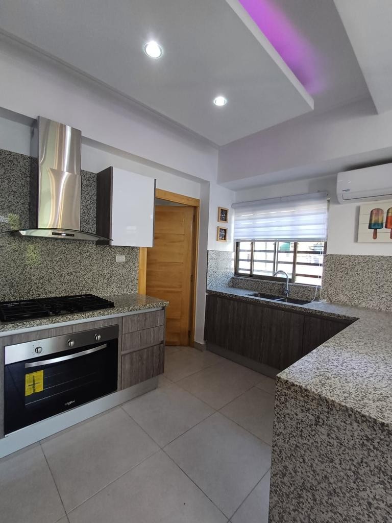 apartamentos - Alquiler Apartamento Amueblado de 2 Habitaciones, Mirador Sur, Santo Domingo 3