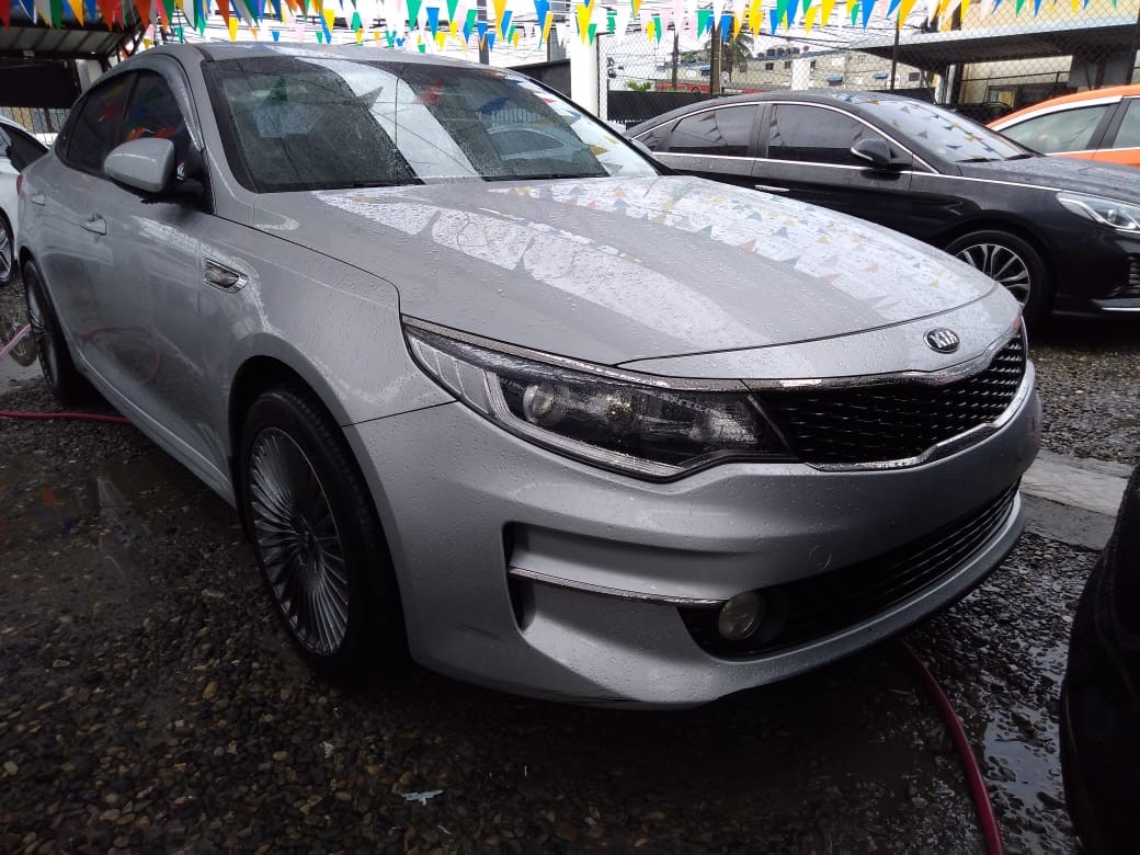 carros - KIA K5 2018 GRIS 0