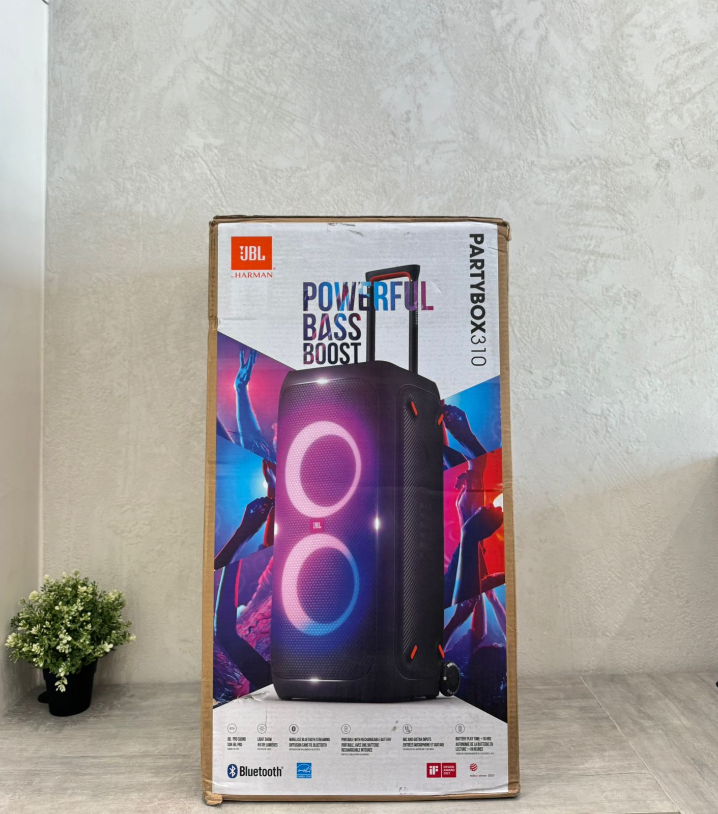 camaras y audio - BOCINA PARTY BOX 310 ORIGINAL SELLADA