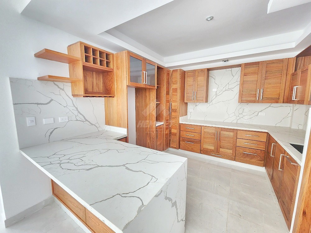 apartamentos - PRIMER PISO ESTRENAR CON GYM PROXIMO LOS SAMANES SANTIAGO  4