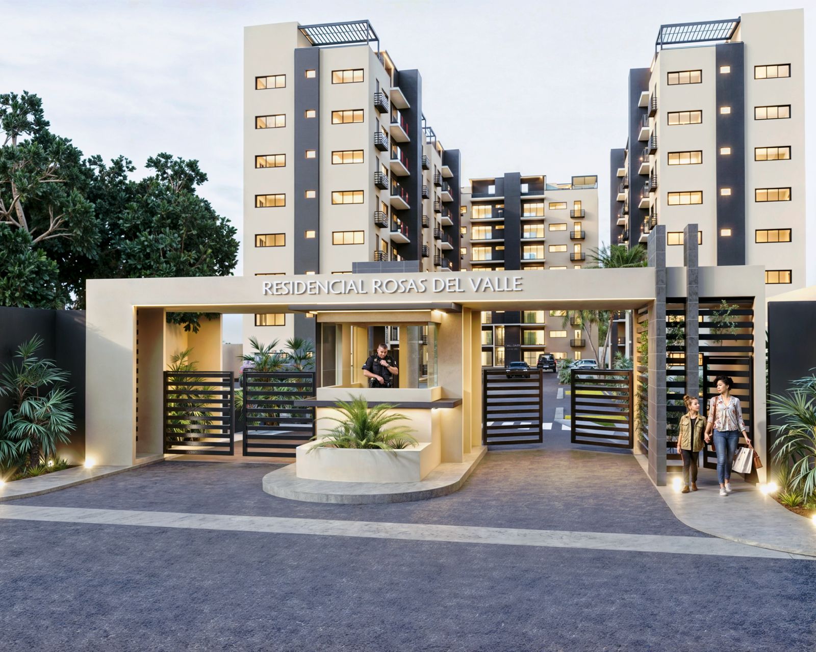 apartamentos - APARTAMENTOS EN LA BARRANQUITA, SANTIAGO