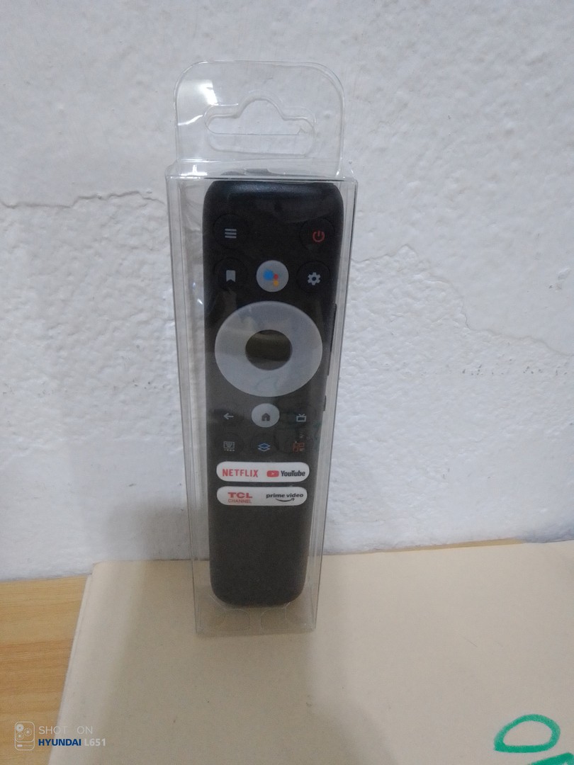 tv - CONTROL TCL SMART ANDROID 1