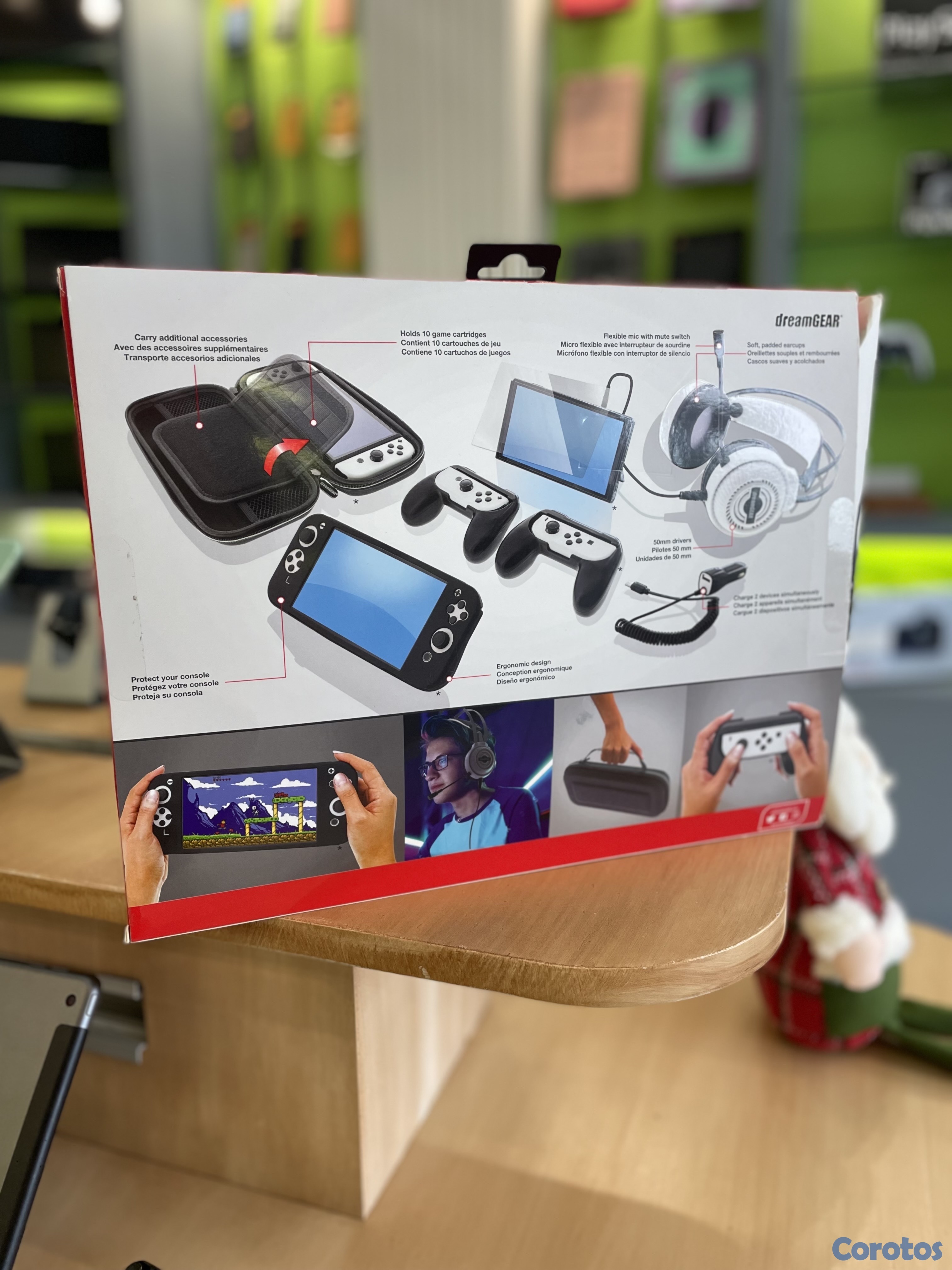 consolas y videojuegos - Nintendo Switch accesorios  2