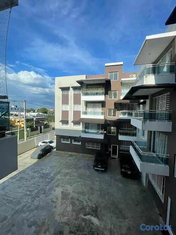 apartamentos - apartamento en alquiler 3er nivel nuevo a estrenar 8