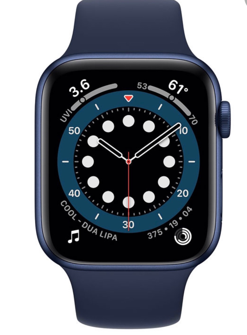 Apple Watch serie 6 - 40mm BLUE 