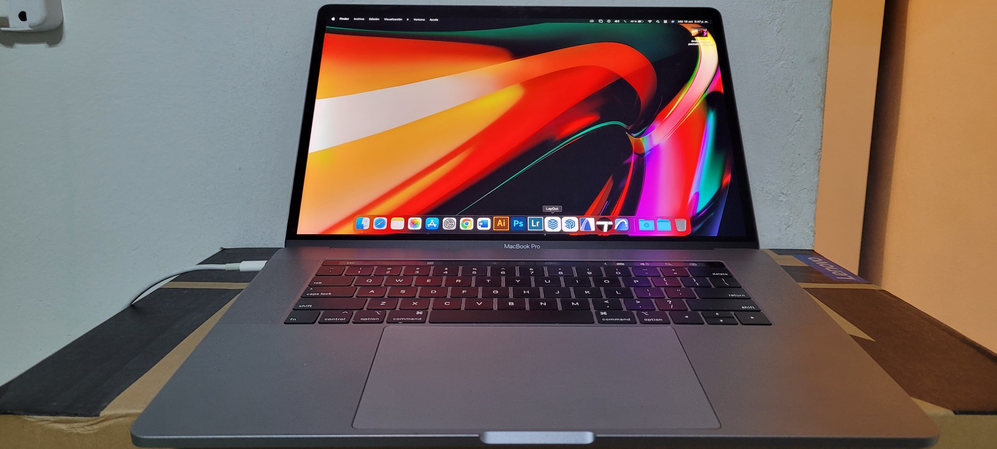 computadoras y laptops - Año 2018 mac book Retina intel Core i7 Ram 32gb SSD Disco SSD 1TB Doble Video  0