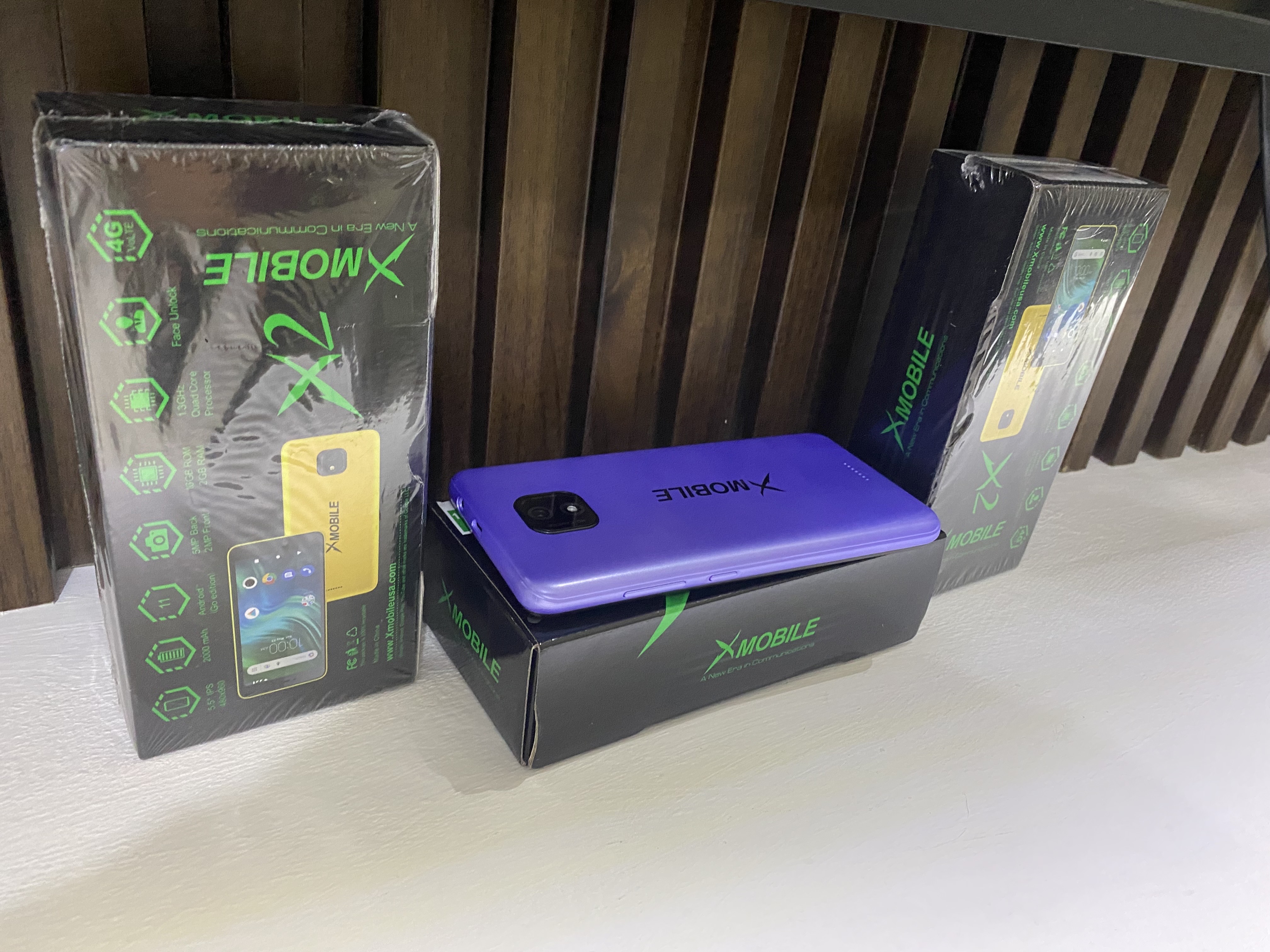 celulares y tabletas - x mobiles desbloqueado 16GB  4