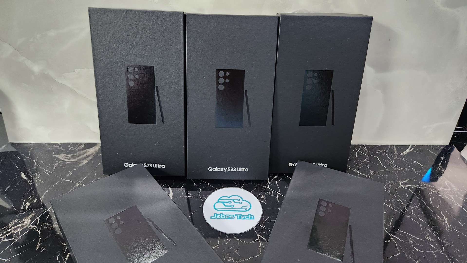 celulares y tabletas - Samsung Galaxy S23 Ultra 512GB 12GB Ram Negro desbloqueado CLEAN en sus cajas
