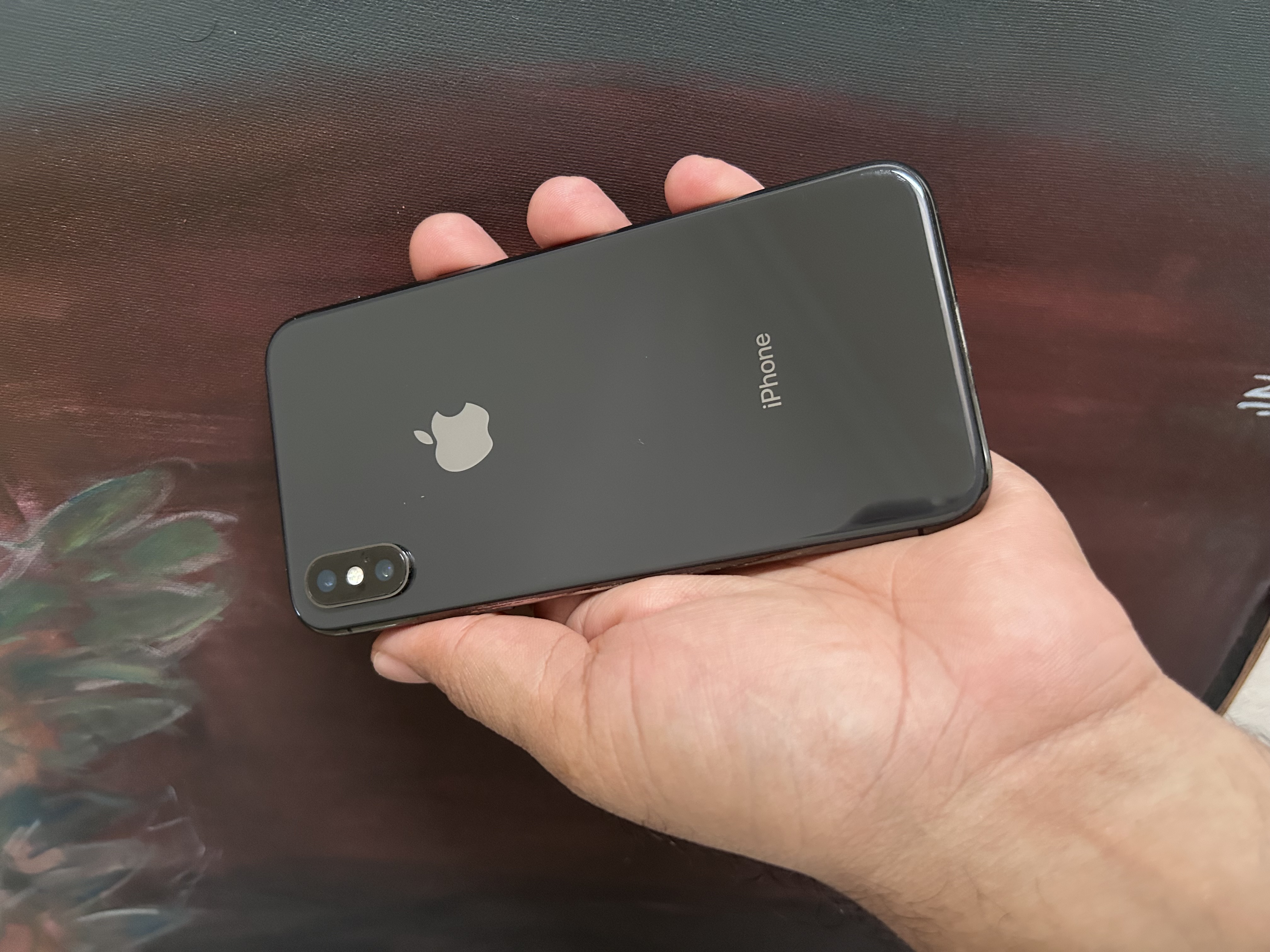 celulares y tabletas - iPhone X de 256gb 3