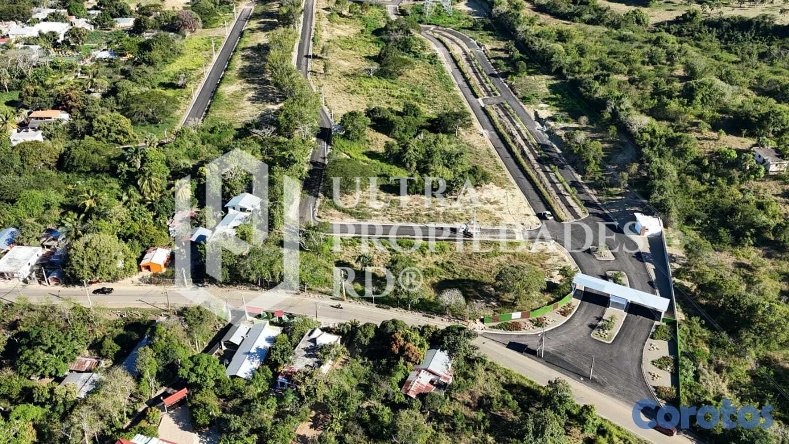 solares y terrenos - SOLAR EN VENTA, RESIDENCIAL CERRADO SANTIAGO, LAS  1