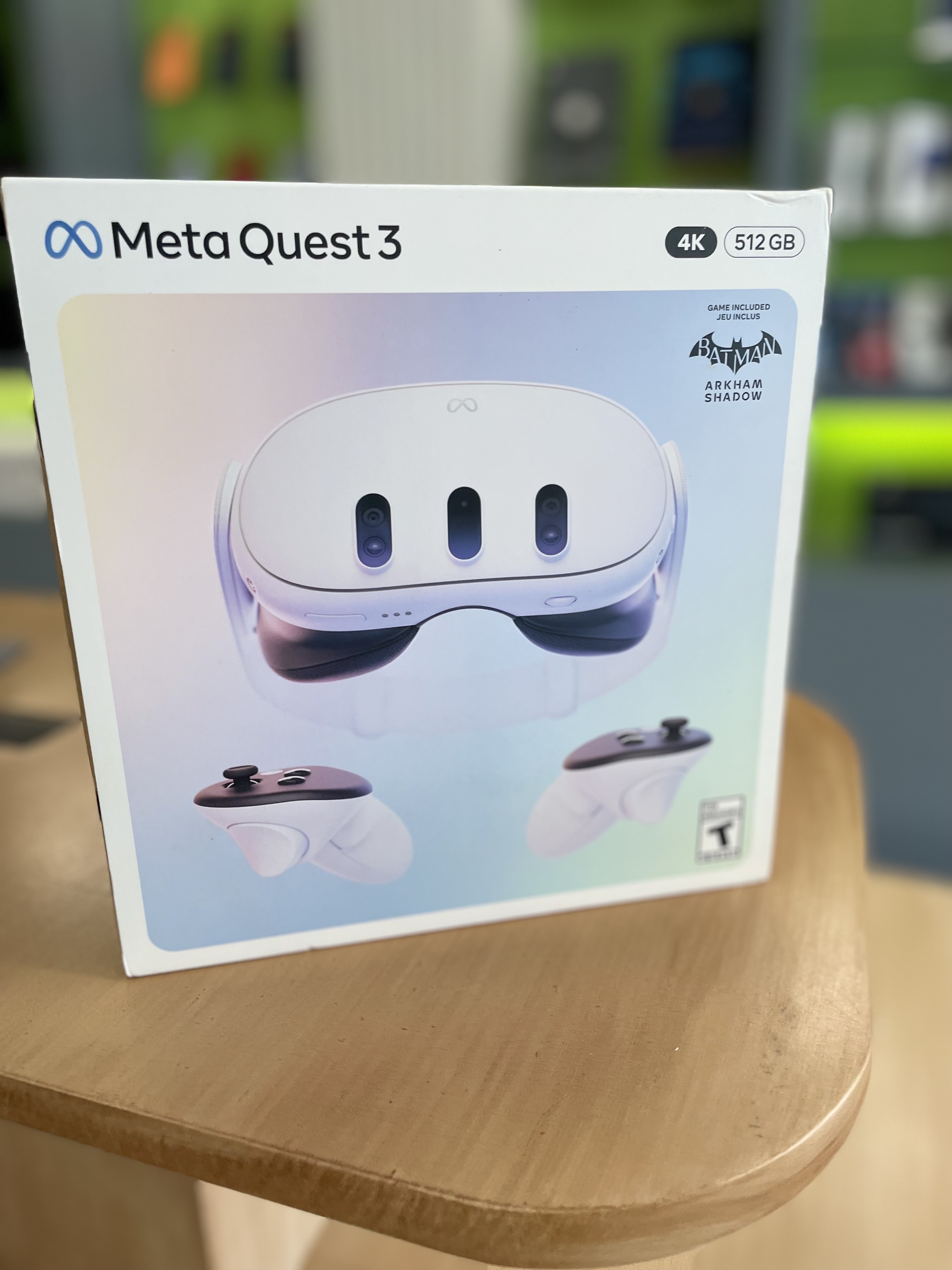 otros electronicos - META QUEST 3 512Gb 8