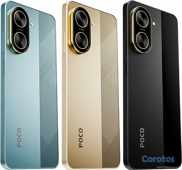 celulares y tabletas - Teléfono POCO C71 128GB 4GB Android Gran Potencia