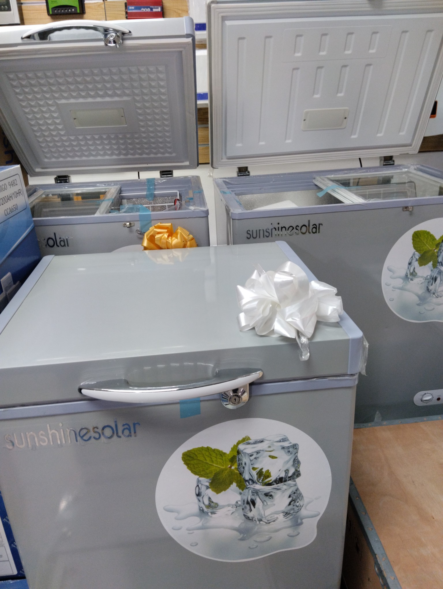 electrodomesticos - Freezer SOLAR Y Freidora DE AIRE.