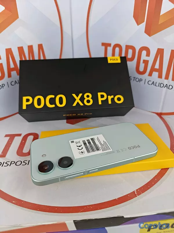 celulares y tabletas - POCO X8 PRO 5G, 12GB RAM 512GB ROM 4