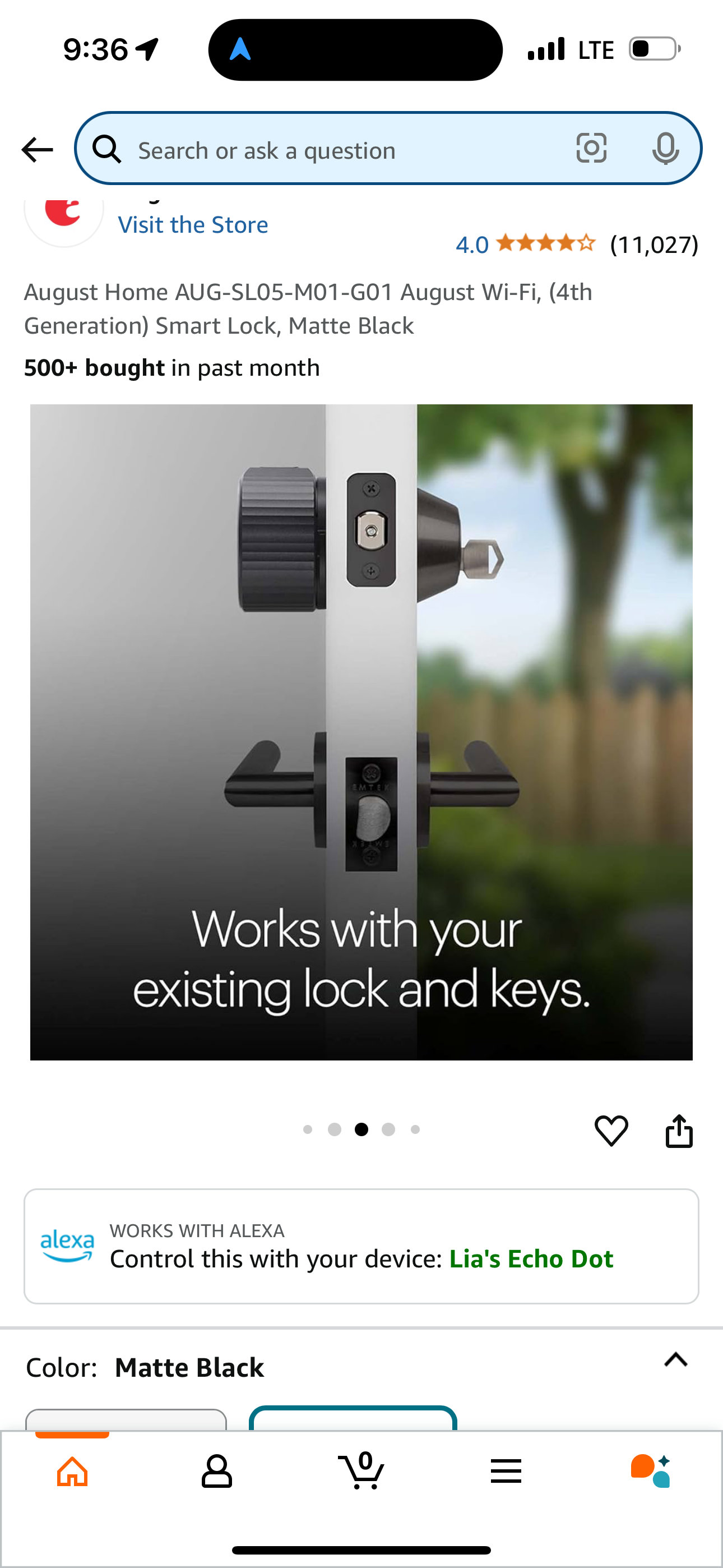 otros electronicos - Cerradura WIFI Smartlock NUEVA! 7