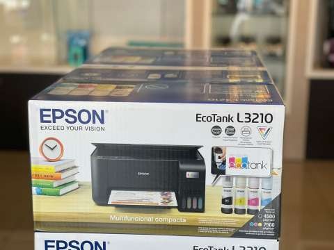 impresoras y scanners - Impresora Epson Multifuncional EcoTank L3210