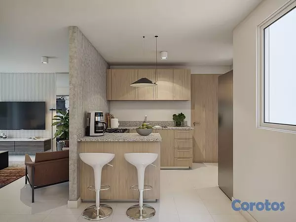 apartamentos -  Aptos prox. av. Jacobo Majluta, con patio y terra 9