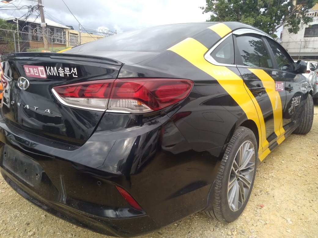 carros - HYUNDAI SONATA NEW RISE 2019 NEGRO  5