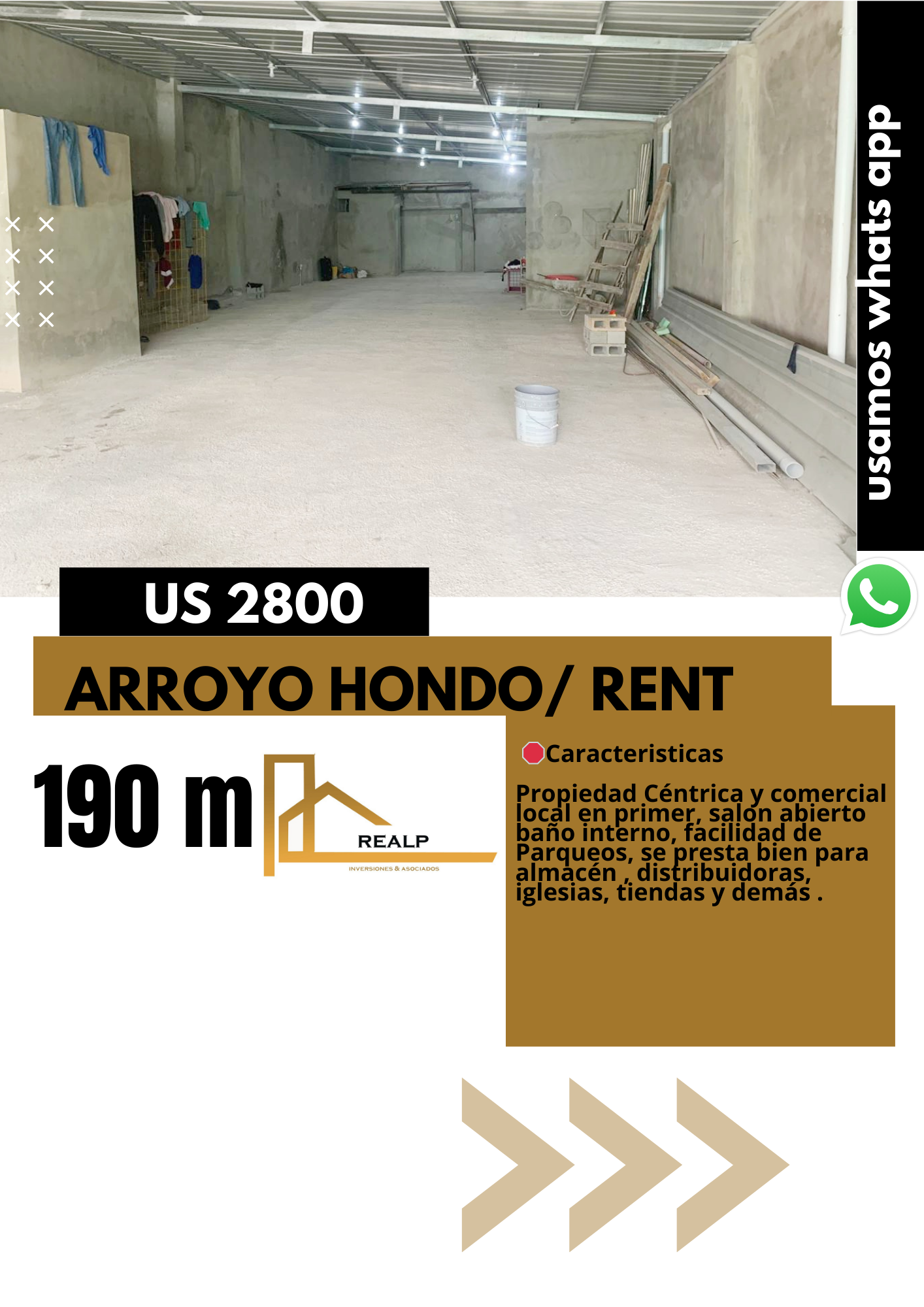 oficinas y locales comerciales - Local en primer nivel  0