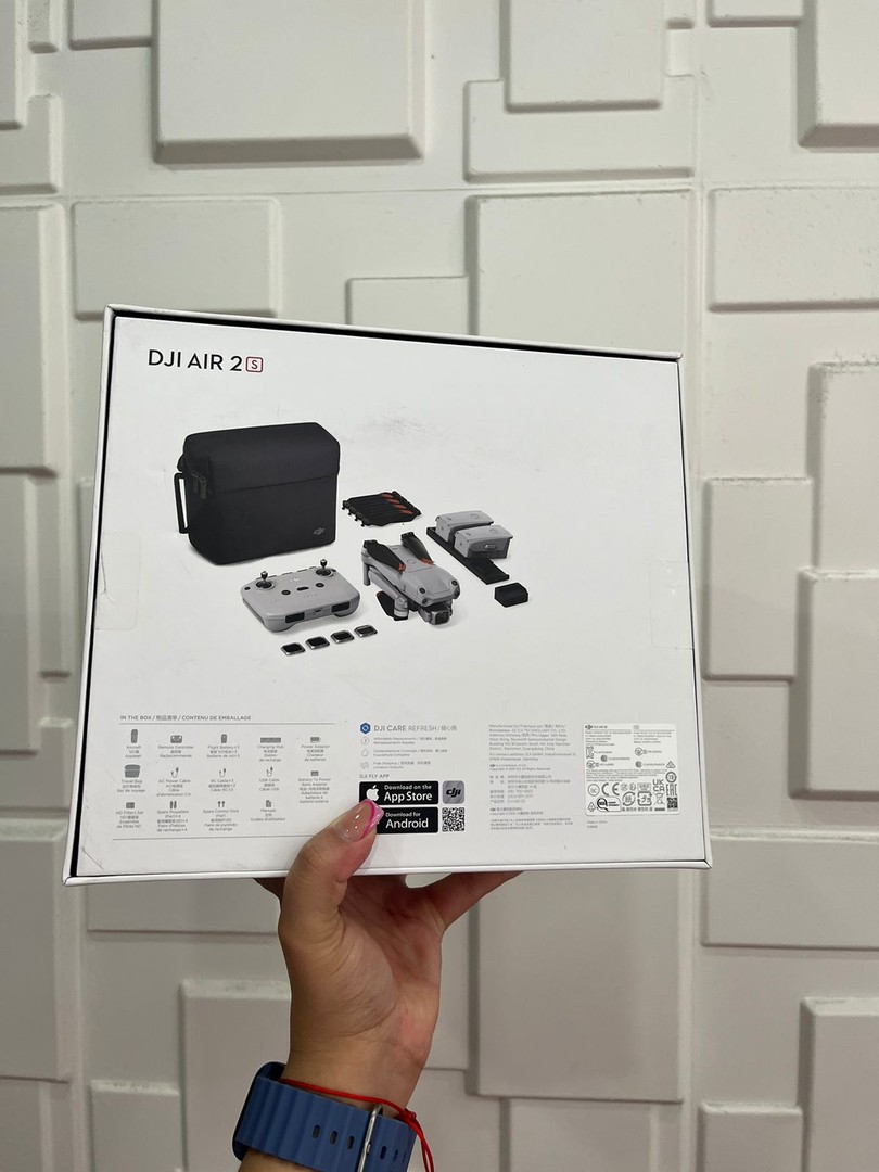camaras y audio - Drone Dji Air 2S Fly More Combo Open Box Nuevo 
