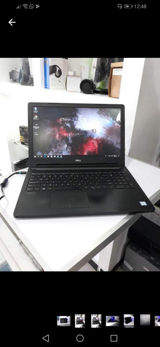 computadoras y laptops - Laptop Dell 3570 i5 6ta generación 8gb ram 500gb como new 1