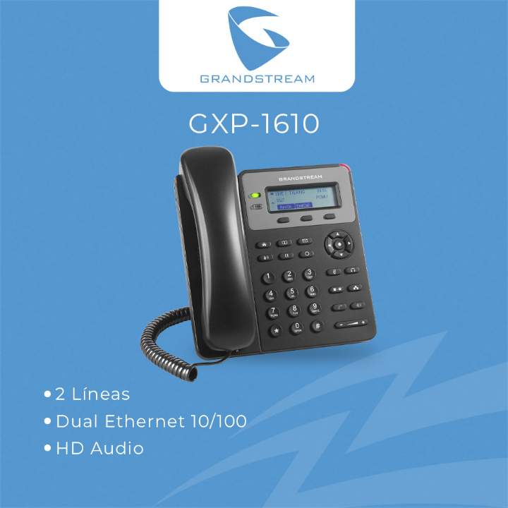 electrodomesticos - Grandstream teléfono IP GXP1625
