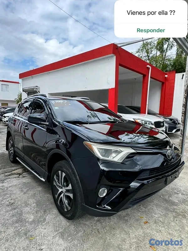 jeepetas y camionetas - Toyota Rav4 2018 sin detalles 9