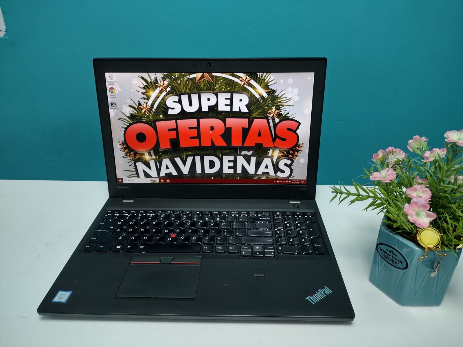 computadoras y laptops - Laptop, Lenovo ThinkPad T560 / 6th Gen, Intel Core