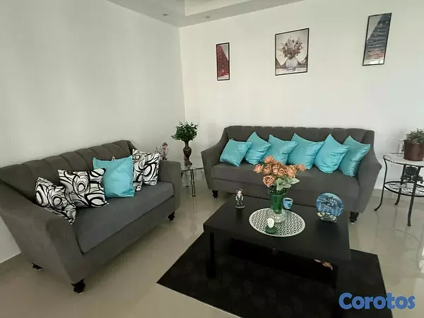 muebles y colchones - VENDO JUEGO DE MUEBLE 6