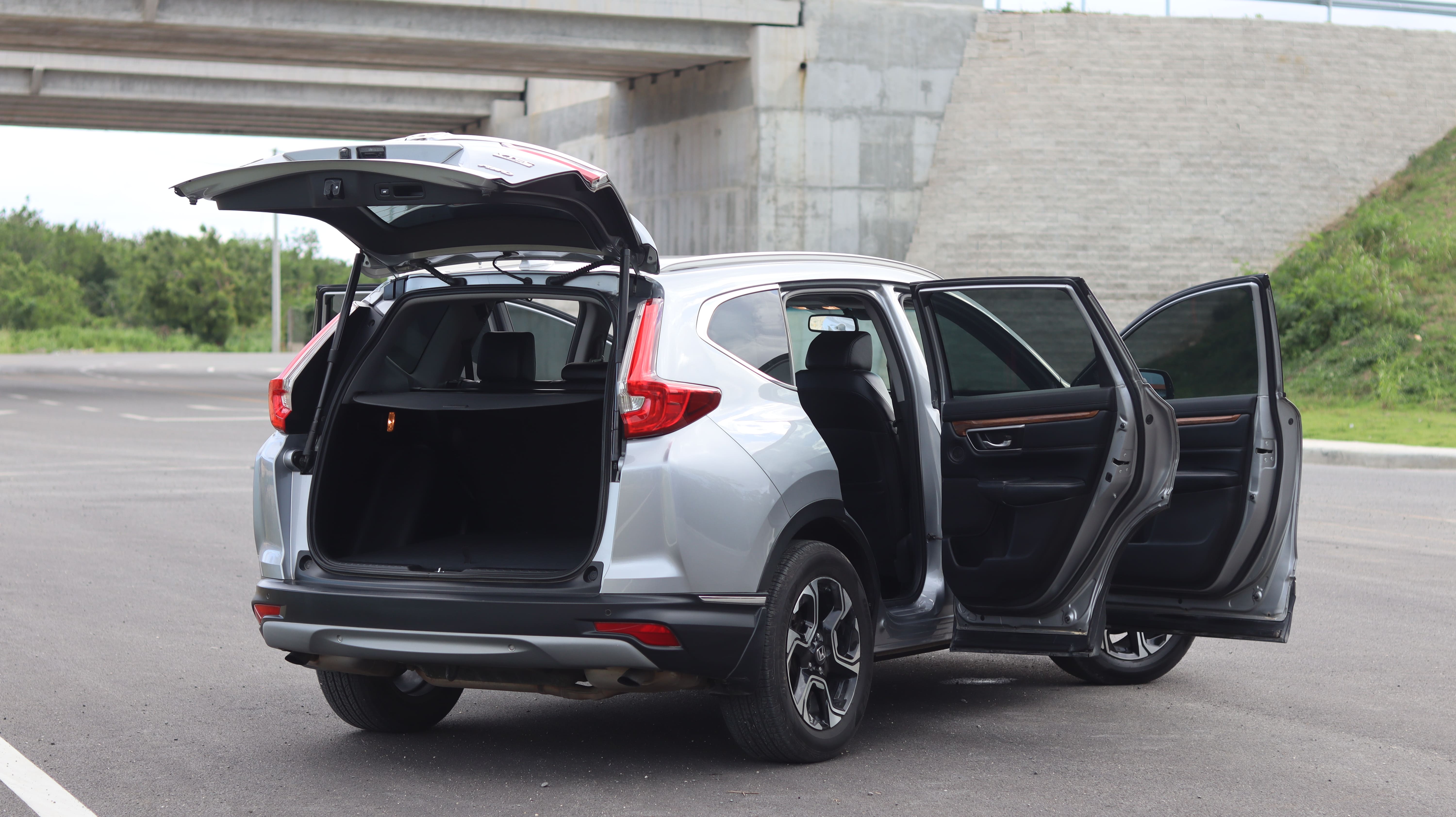 jeepetas y camionetas - 2017 Honda CR-V EX-L turbo full 4