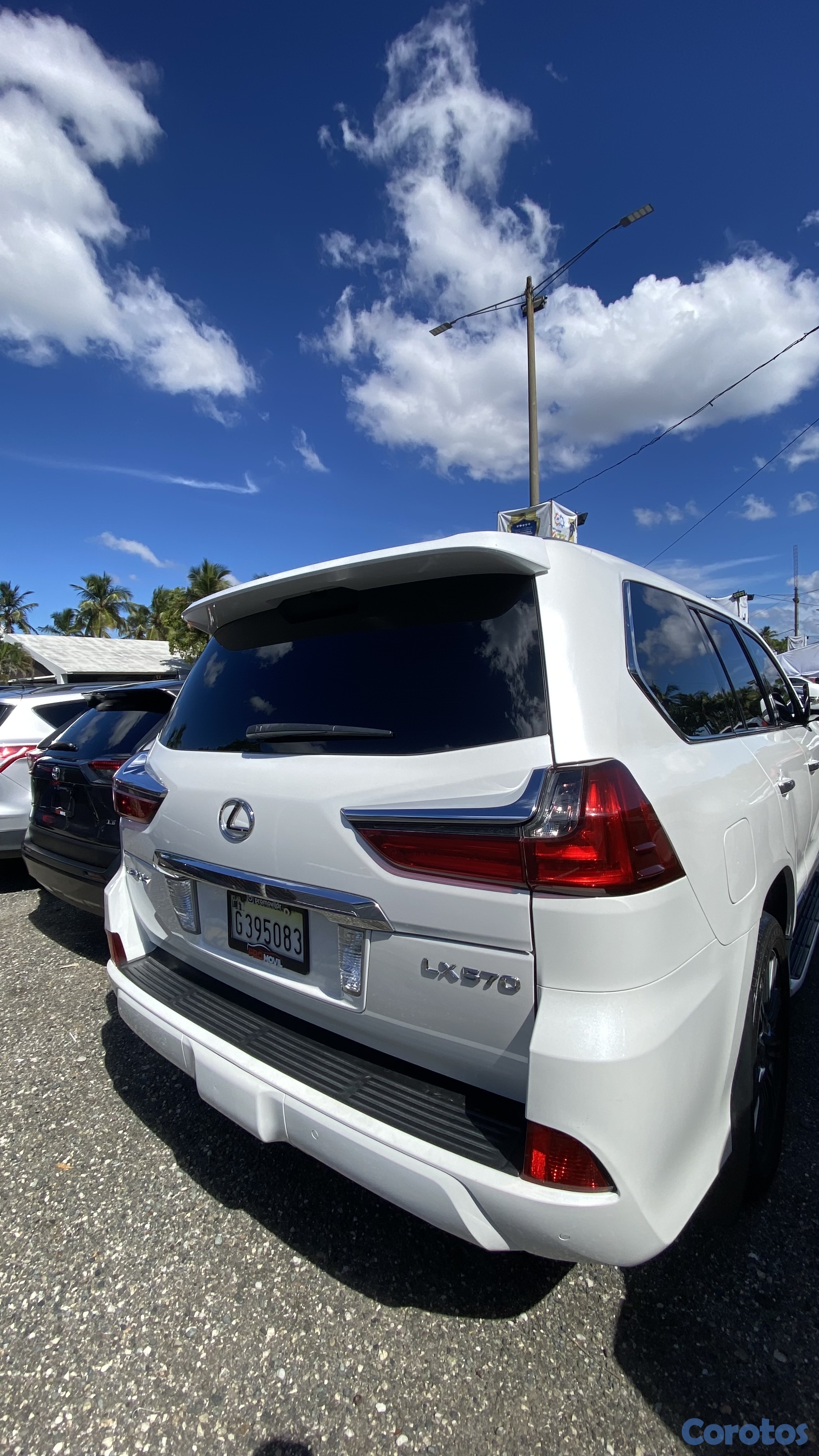 jeepetas y camionetas - Lexus LX 570 2017 1