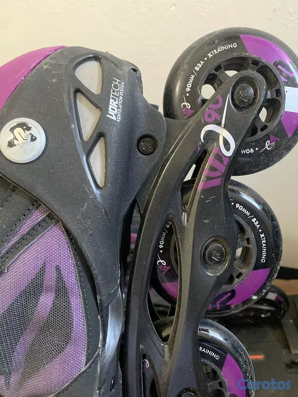 bicicletas y accesorios - patines buenas condiciones 4