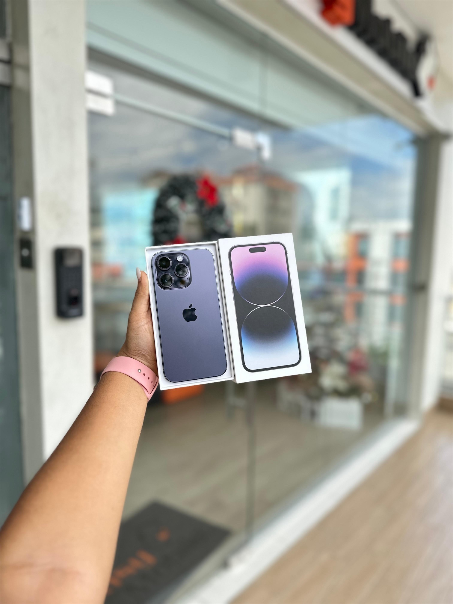 celulares y tabletas - iPHONE 14 PRO 256GB ESIM DESBLOQUEADO