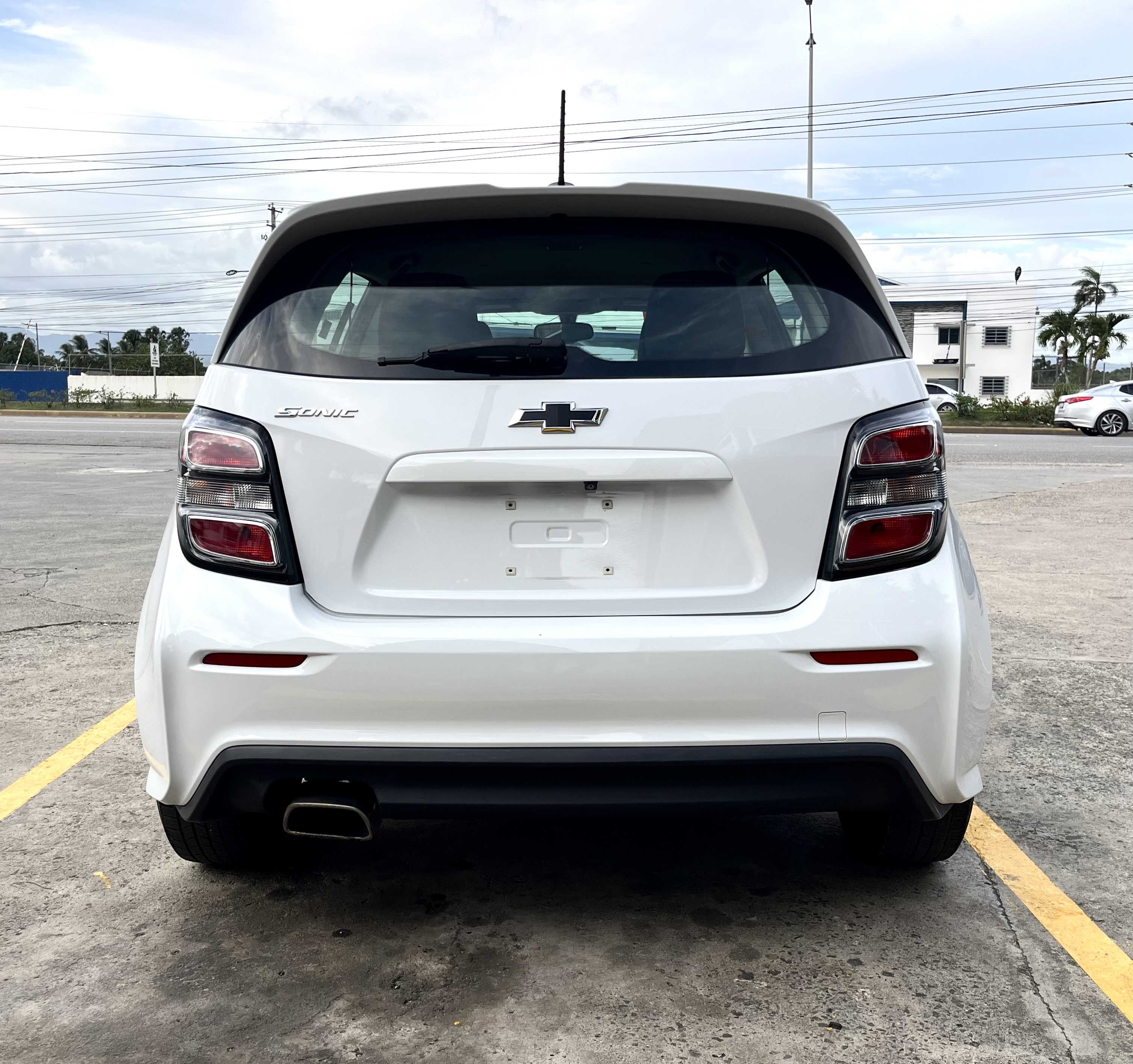 carros - Chevrolet Sonic 2019 LS  Versión americana 4