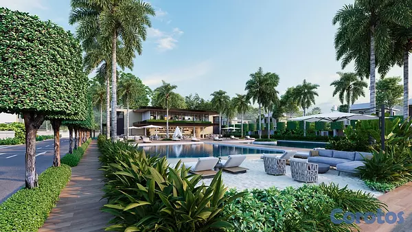 casas vacacionales y villas - VILLAS Y TOWNHOUSES EN VENTA, PUNTA CANA. 7