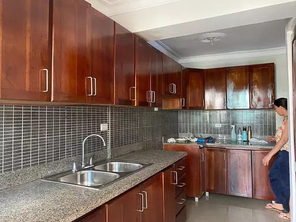 apartamentos - Rento apartamento con terraza Av Cayetano Germosen 5
