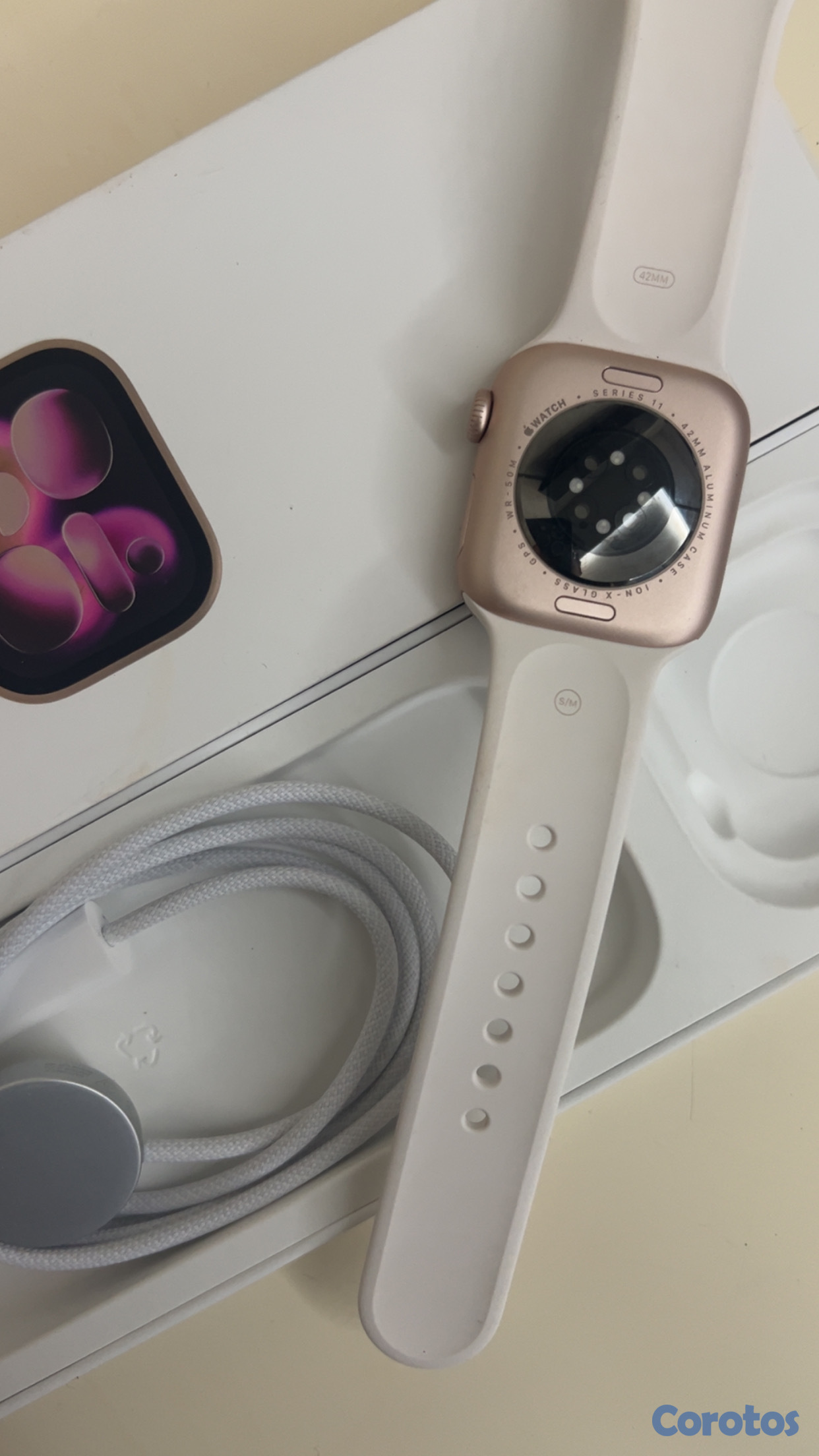 otros electronicos - Apple Watch séries 11 42mm 2