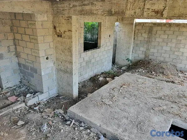 apartamentos - EDIFICIO PARA 4 APARTAMENTOS.DOS APARTAMENTOS LISTOS.PLANO APROBADO  5