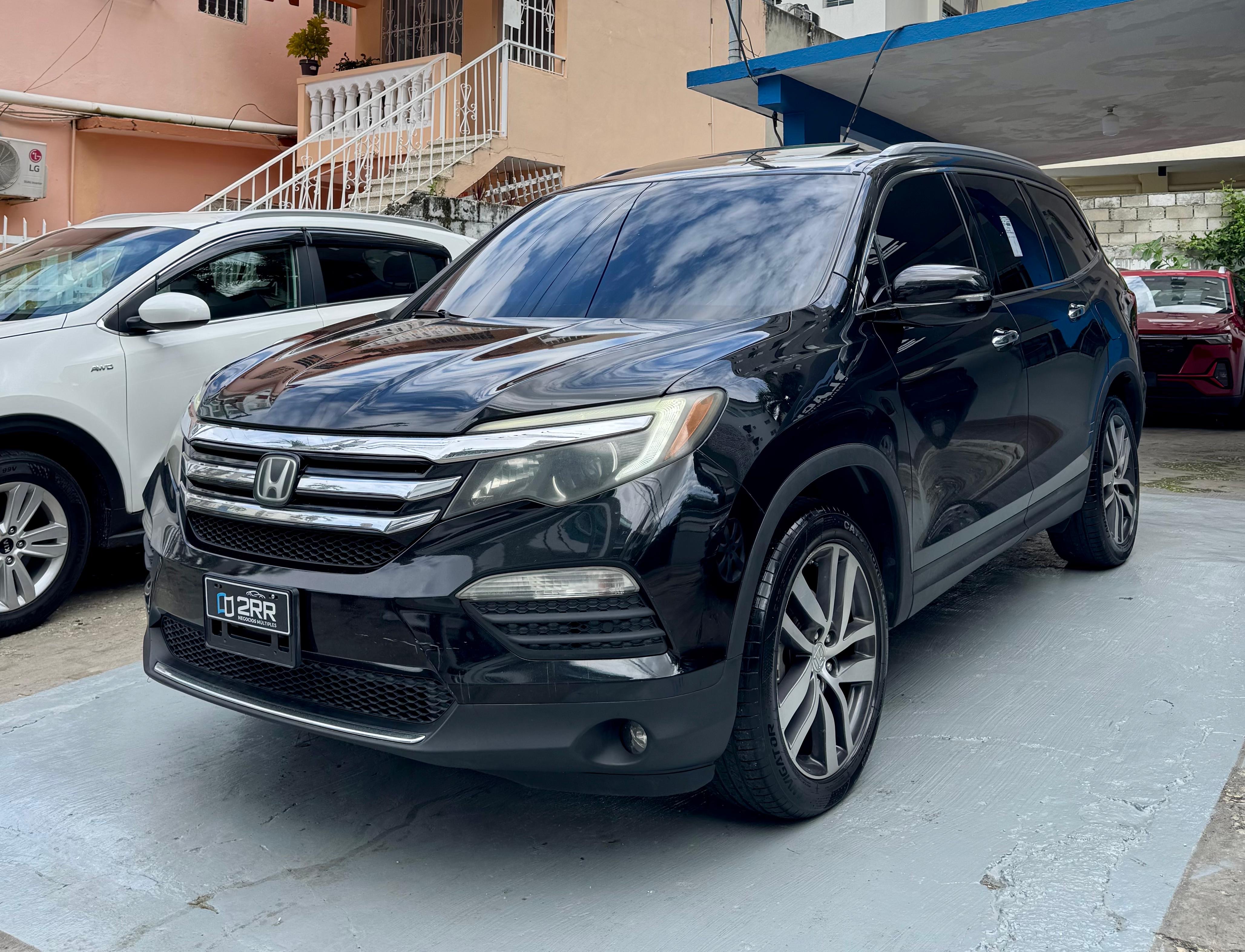 jeepetas y camionetas - Honda pilot Elitte 2017 4x4 1