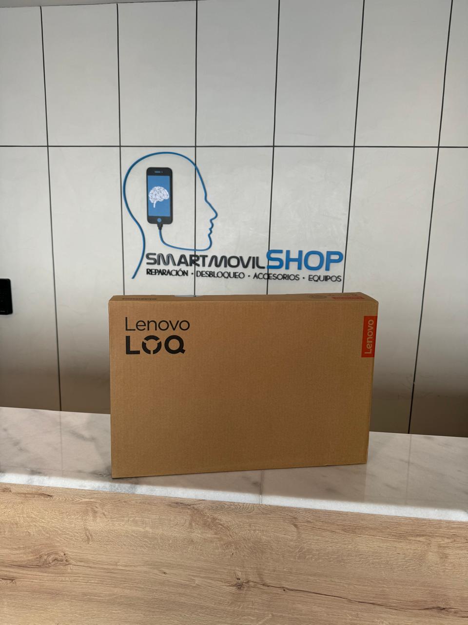 computadoras y laptops - LENOVO LOQ 12 GB RAM 512GB NUEVA CAJA SELLADA 0