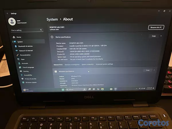 computadoras y laptops - Dell latitude 3300 4