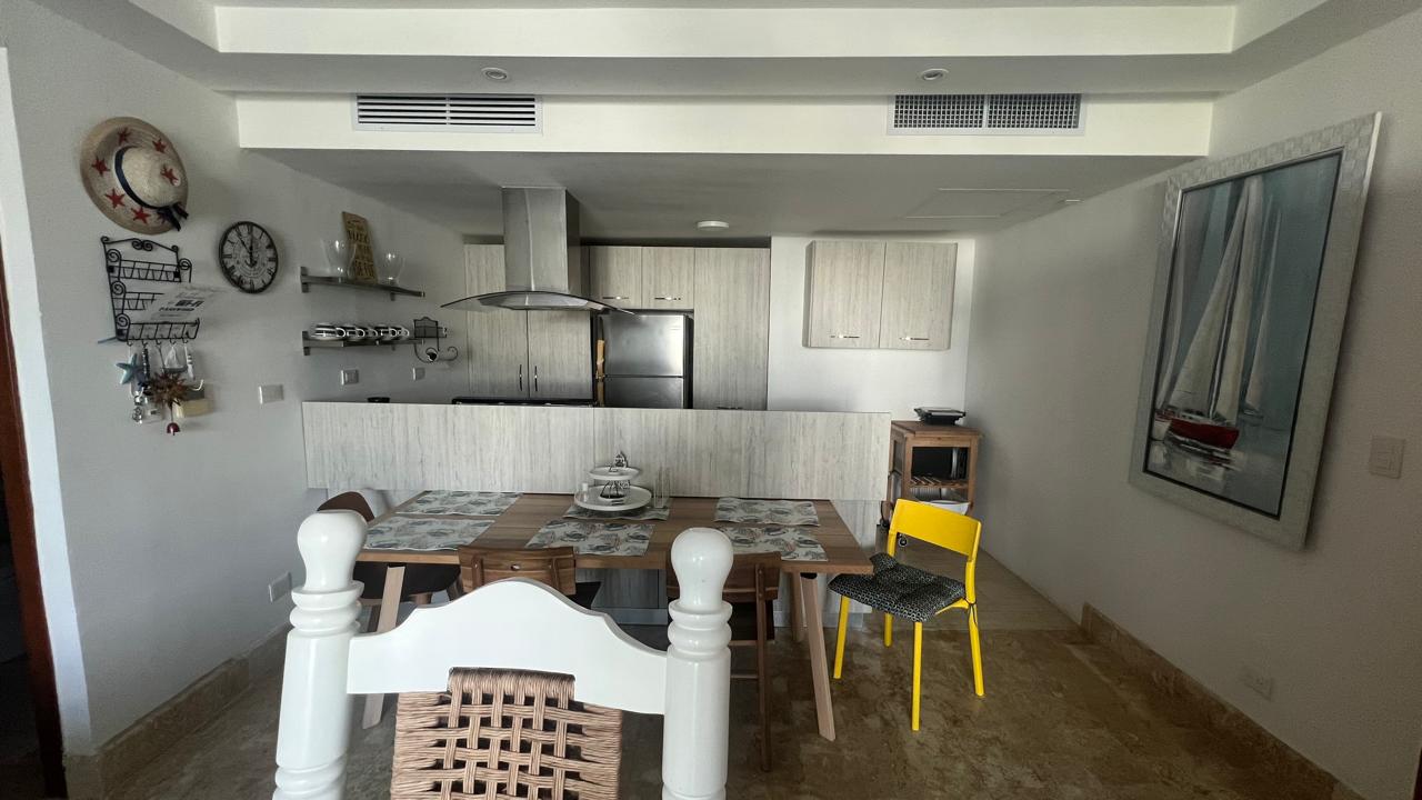 apartamentos - Apartamento amueblado en venta en Playa nueva Romana, palmera 11. 1