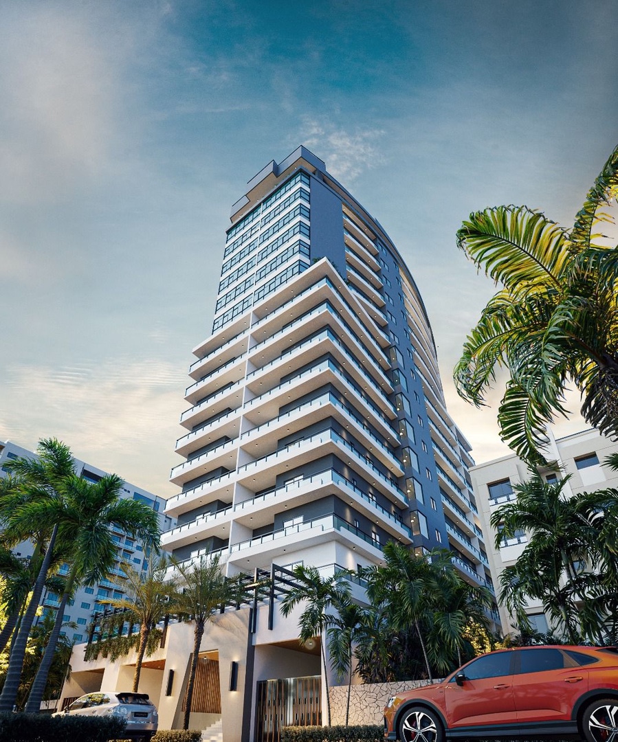 apartamentos - Apartamentos de Lujo en Los Cacicazgo próximo a la Av. Enriquillo 
